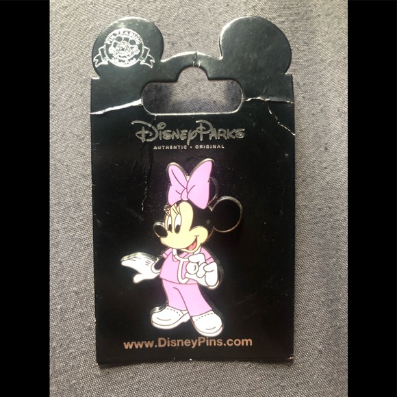 Disney Accessories Authentic Disney Nurse Pin Poshmark